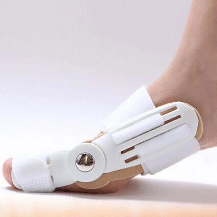 Bunion corrector, foot bone correction for thumb relief.