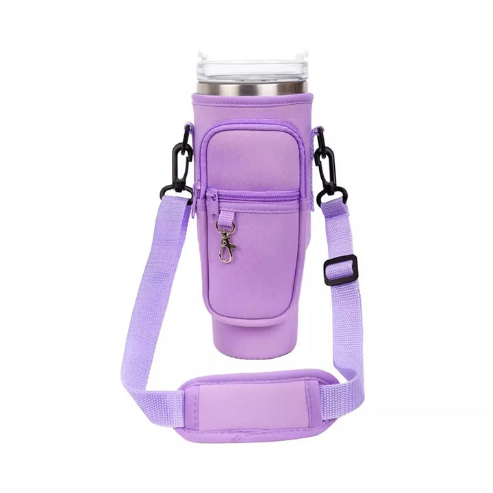 Adjustable Leak-Proof Water Bottle Shoulder Strap, Stanley Quencher