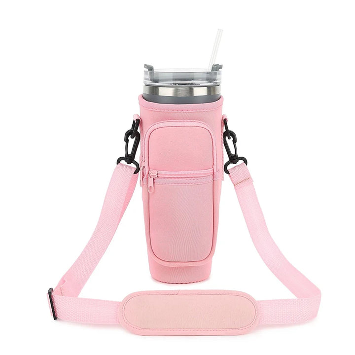 Adjustable Leak-Proof Water Bottle Shoulder Strap, Stanley Quencher