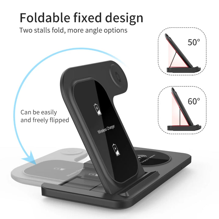 3-in-1 Wireless Charger Stand