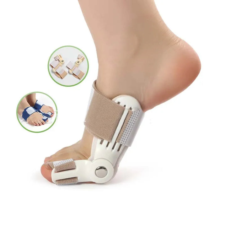 Bunion corrector, foot bone correction for thumb relief.