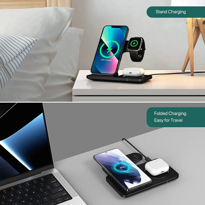 3-in-1 Wireless Charger Stand