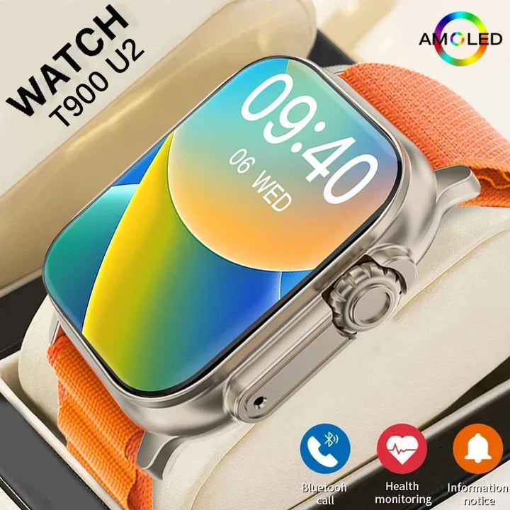 Smart Watch  NFC GPS Bluetooth Wireless Charging