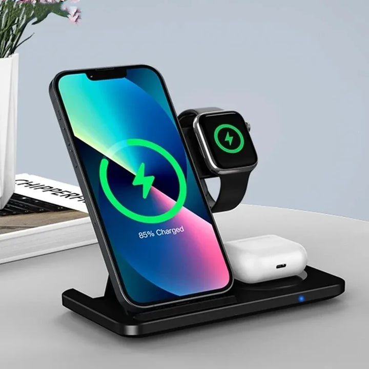 3-in-1 Wireless Charger Stand