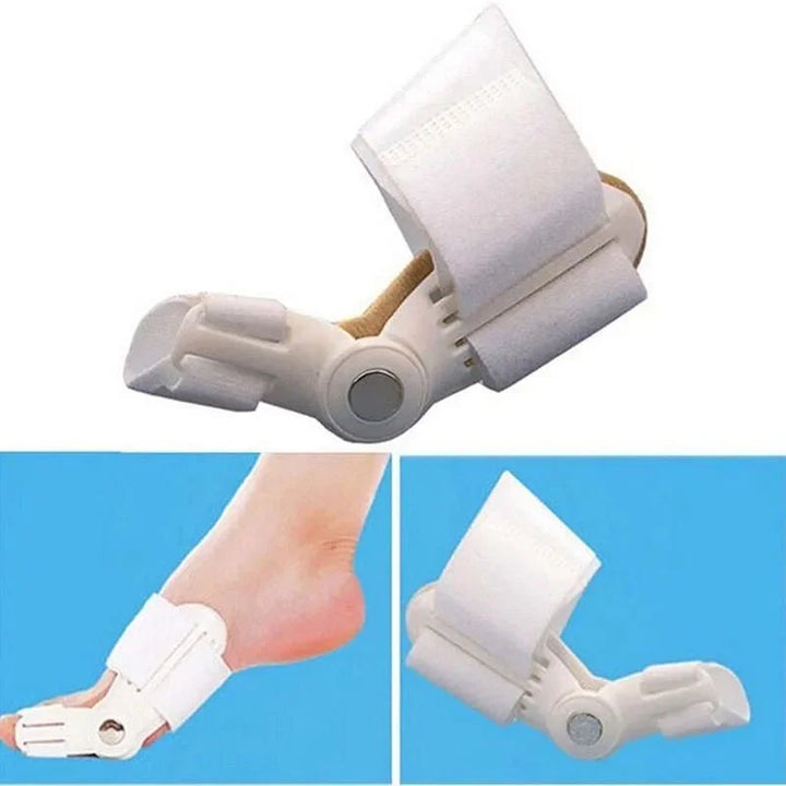 Bunion corrector, foot bone correction for thumb relief.