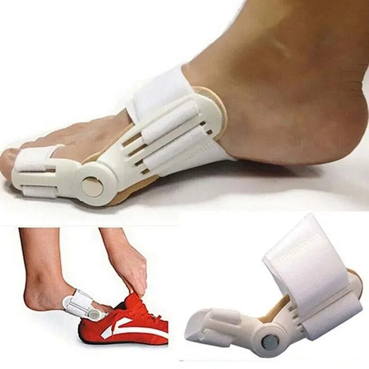 Bunion corrector, foot bone correction for thumb relief.